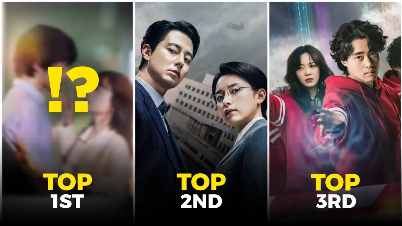 Top 10 Superhero K-Dramas